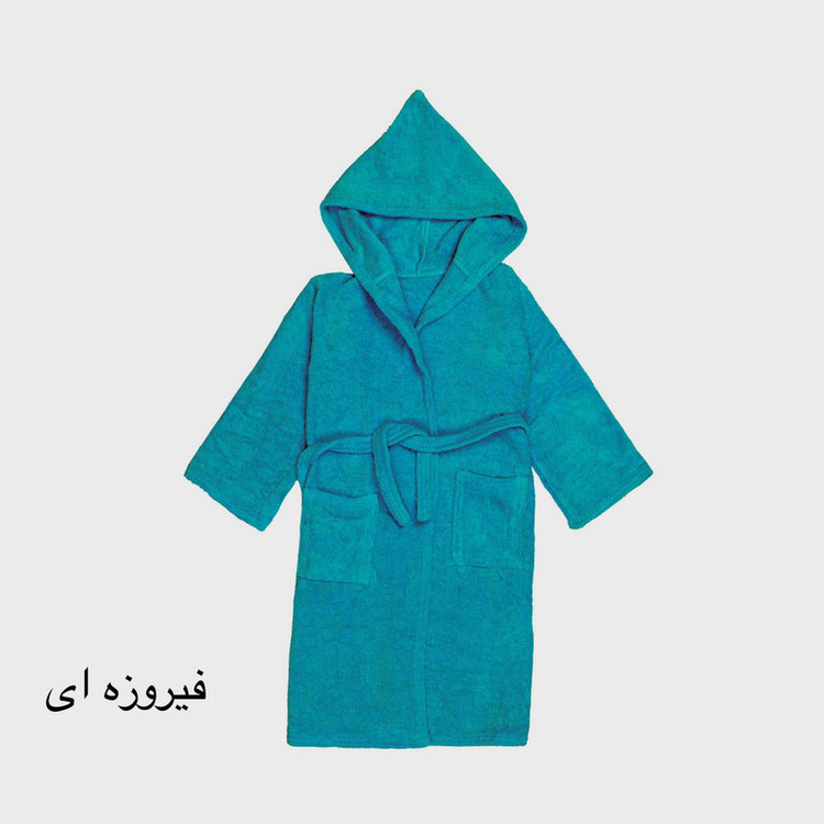 حوله پالتویی کودک هنرمند مدل فانتزی سایز 90x100 سانتی متر