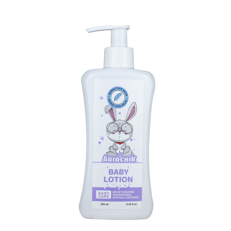 لوسیون مرطوب کننده کودک آریوچیک مدل baby-lotion حجم 250 میلی لیتر