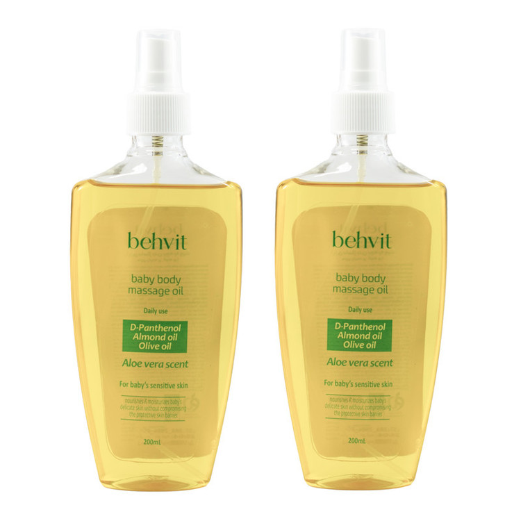 اسپری روغن بچه به ویت مدل Aloe vera حجم 200 میلی لیتر مجموعه دو عددی