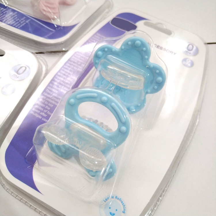 دندان گیر کودک مدل double head بسته دو عددی