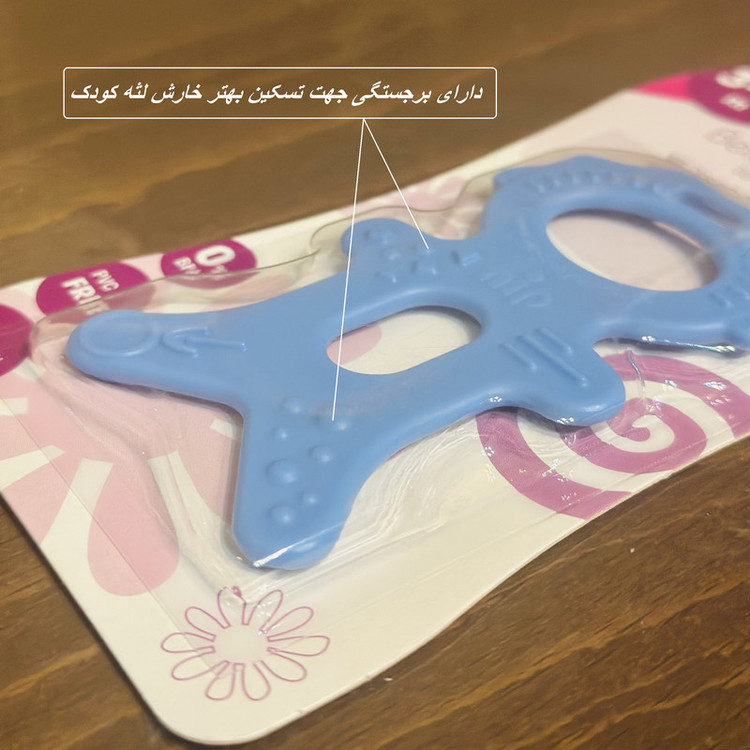 دندان گیر کودک نیپ مدل آدمک