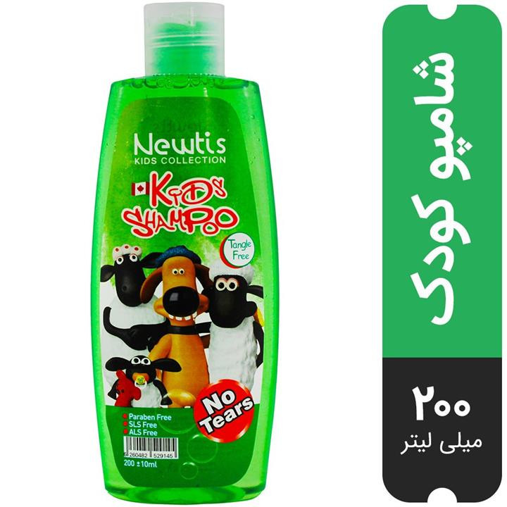 شامپو کودک نیوتیس مدل بره ناقلا حجم 200 میلی لیتر