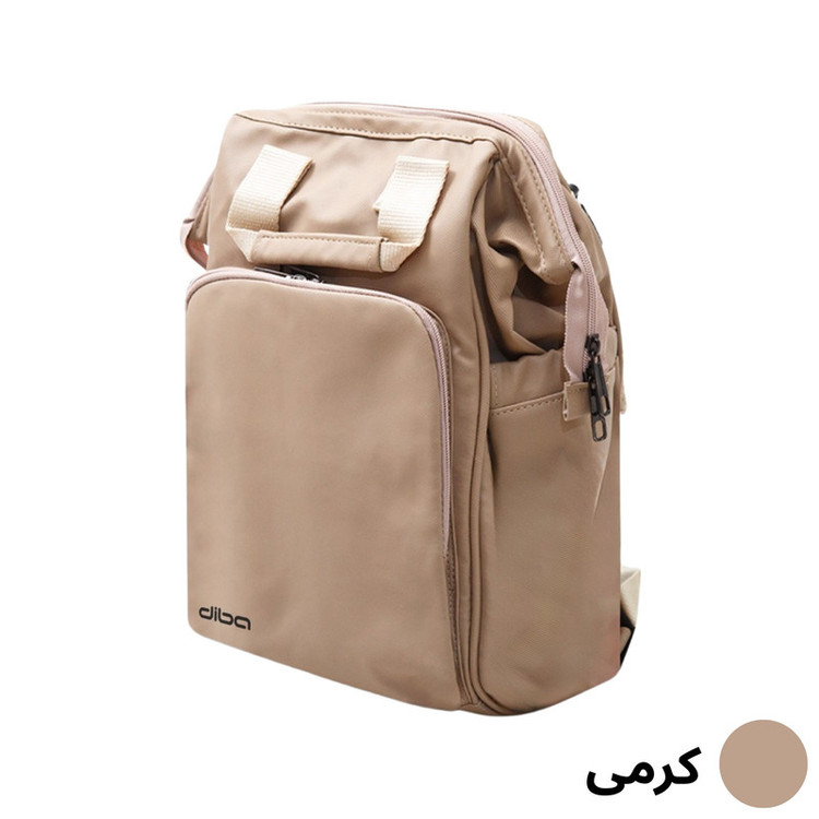 کوله پشتی لوازم کودک دلیجان مدل النا