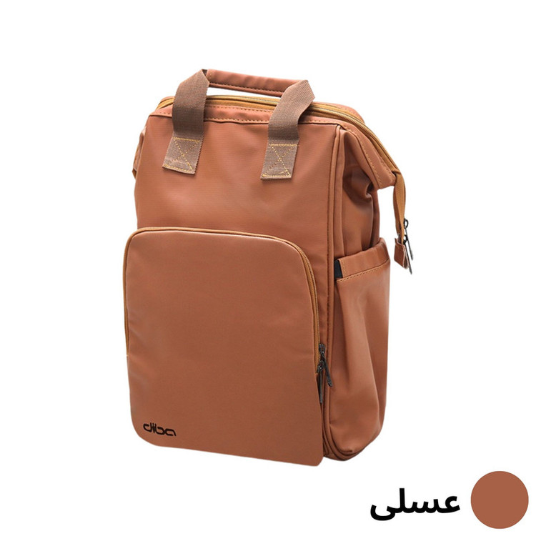 کوله پشتی لوازم کودک دلیجان مدل النا