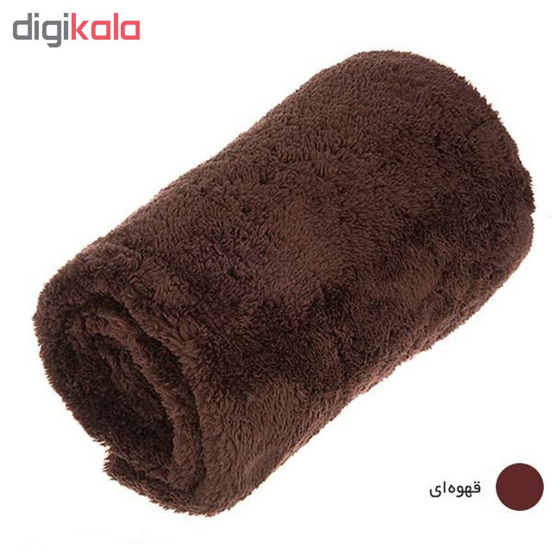 پتو کودک افرا پشمی سایز 130×100 سانتی متر