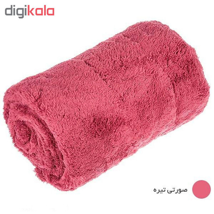 پتو کودک افرا پشمی سایز 130×100 سانتی متر