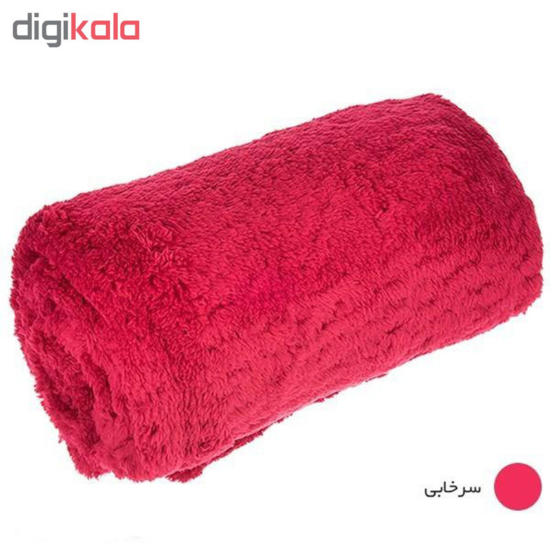 پتو کودک افرا پشمی سایز 130×100 سانتی متر