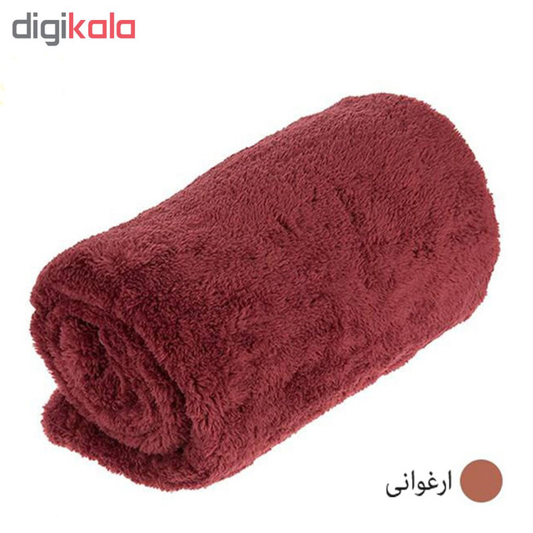پتو کودک افرا پشمی سایز 130×100 سانتی متر