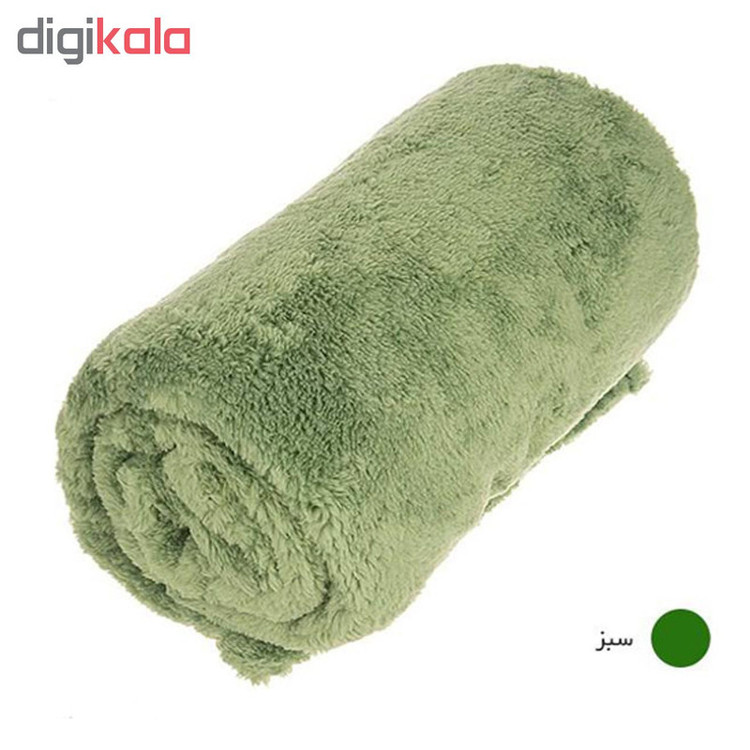 پتو کودک افرا پشمی سایز 130×100 سانتی متر