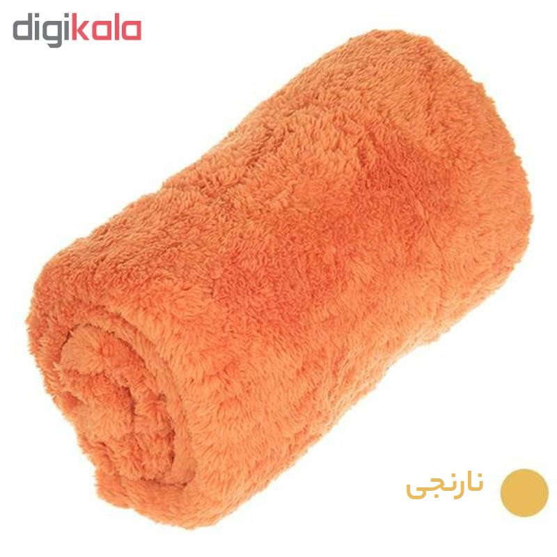 پتو کودک افرا پشمی سایز 130×100 سانتی متر