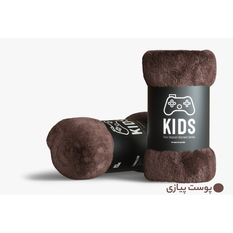 پتو کودک افرا پشمی سایز 130×100 سانتی متر
