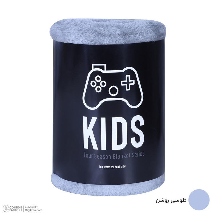 پتو کودک افرا پشمی سایز 130×100 سانتی متر