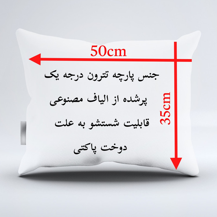 بالش کودک ناریکو مدل پسرانه طرح بازی ماینکرافت کد 01180