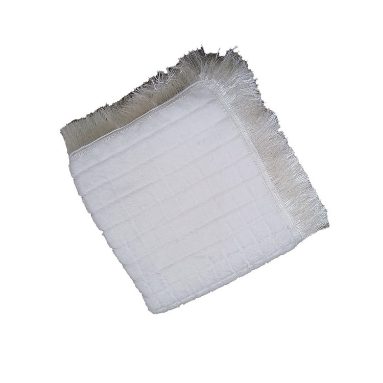 پتو نوزادی طرح حوله ای مدل ابریشم سایز 100*80 سانتی متر