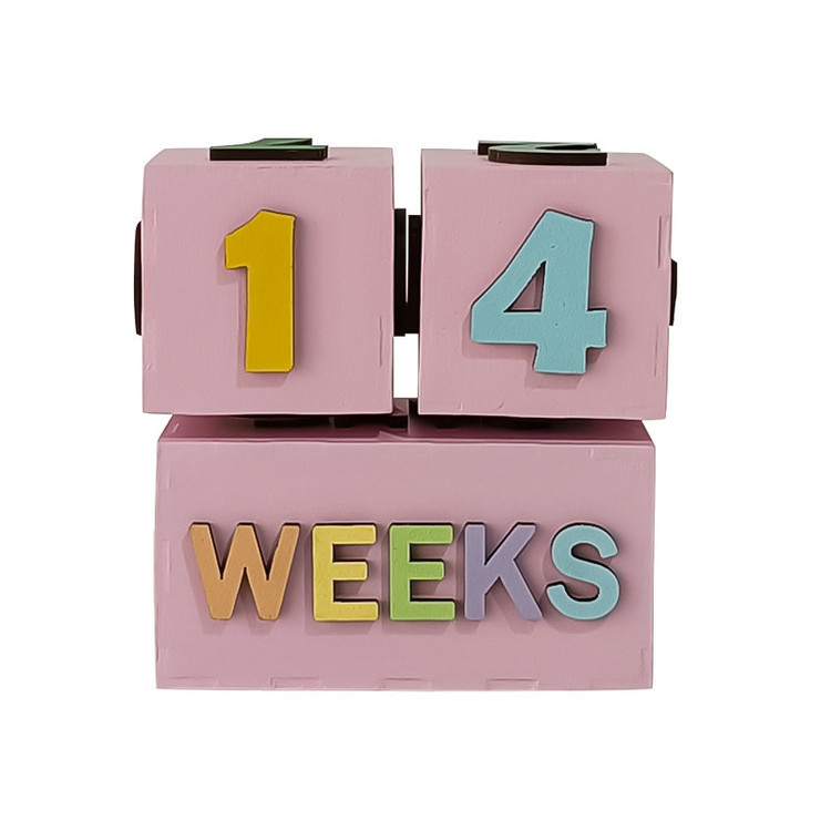 استند رومیزی کودک مدل مدل گاهشمار سن کد MKids35-FullColor-A
