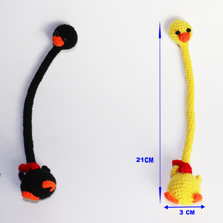 عروسک بافتنی طرح غاز کد DK1600