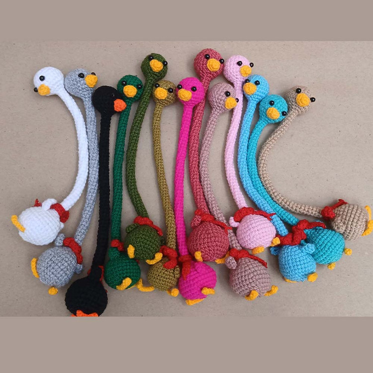 عروسک بافتنی طرح غاز کد DK1600