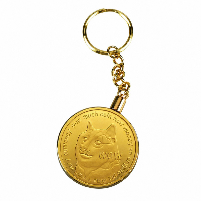 جاکلیدی طرح سکه دوج کوین مدل RINGDOGE