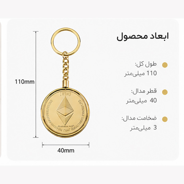 جاکلیدی مدل ETHEREUMRING