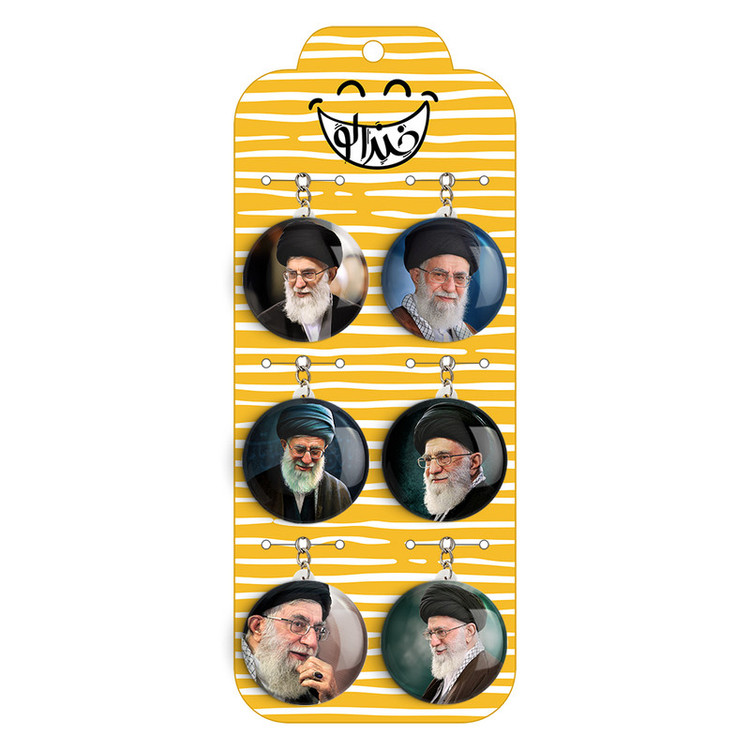 جاکلیدی خندالو طرح تصویر رهبر کد 136B مجموعه 6 عددی