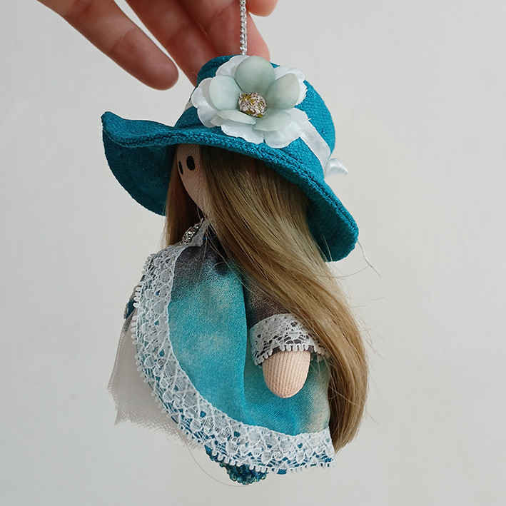 عروسک پارچه ای مدل آویز کد 04