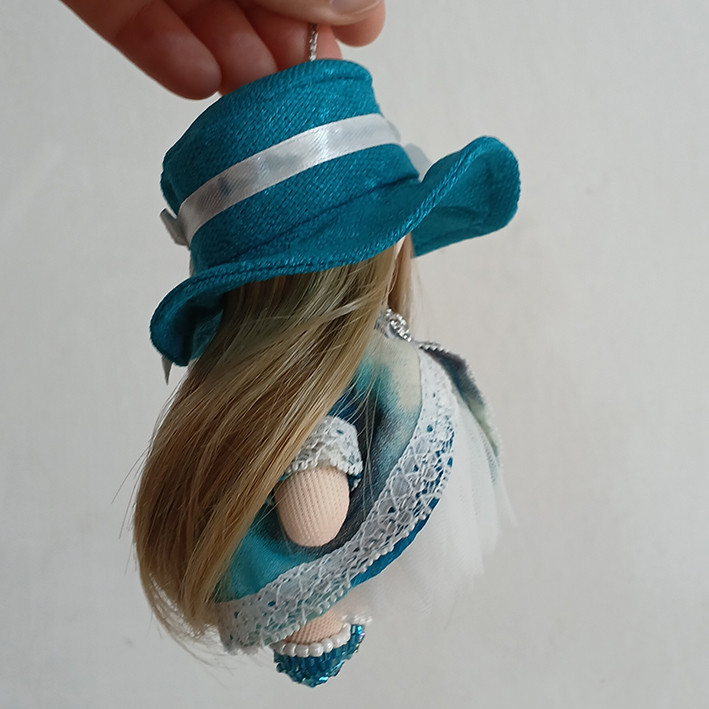 عروسک پارچه ای مدل آویز کد 04