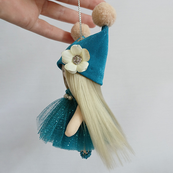 عروسک پارچه ای مدل آویز کد 08