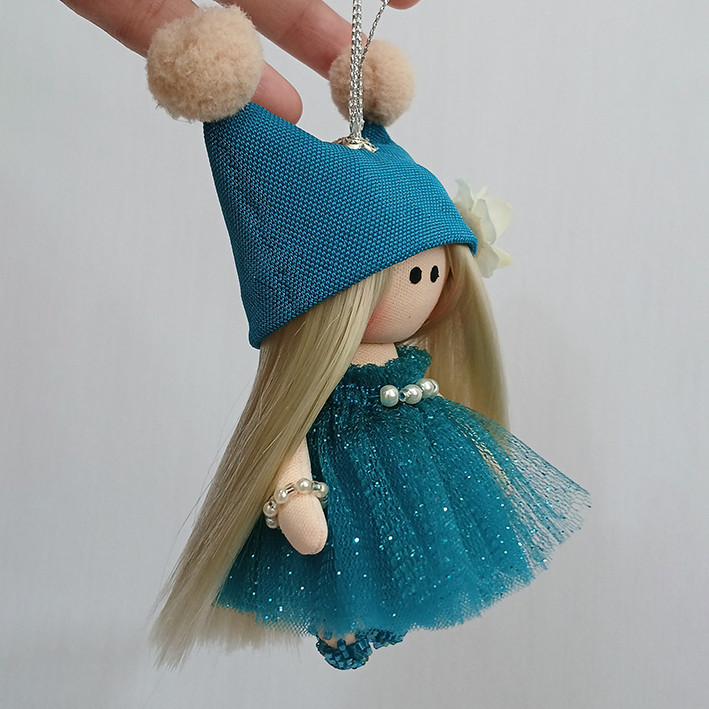 عروسک پارچه ای مدل آویز کد 08