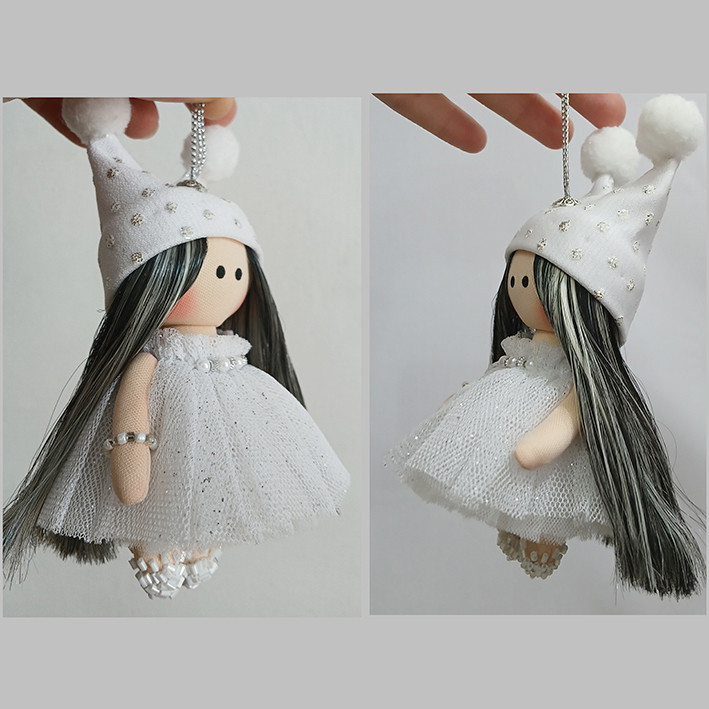عروسک پارچه ای مدل آویز کد 12